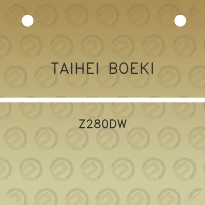taihei-boeki-z280dw