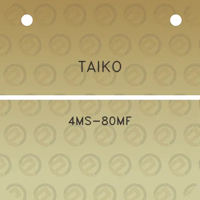 taiko-4ms-80mf