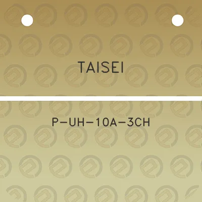 taisei-p-uh-10a-3ch