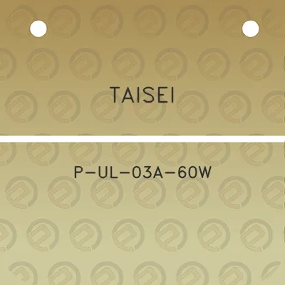 taisei-p-ul-03a-60w