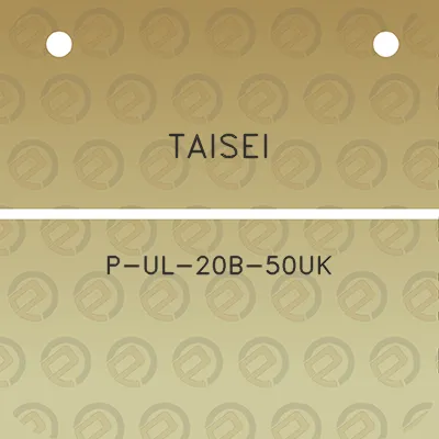 taisei-p-ul-20b-50uk