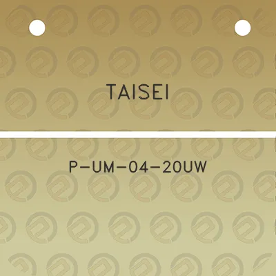 taisei-p-um-04-20uw