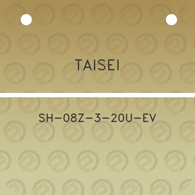 taisei-sh-08z-3-20u-ev
