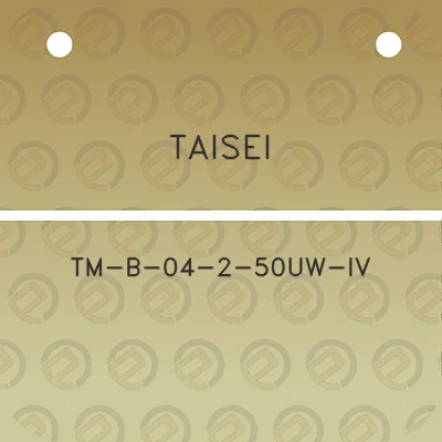 taisei-tm-b-04-2-50uw-iv