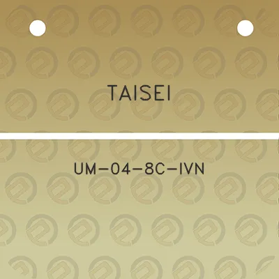 taisei-um-04-8c-ivn