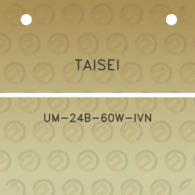 taisei-um-24b-60w-ivn
