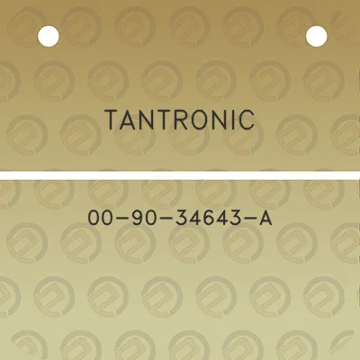 tantronic-00-90-34643-a