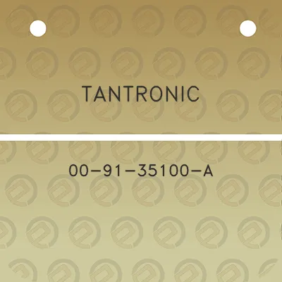 tantronic-00-91-35100-a