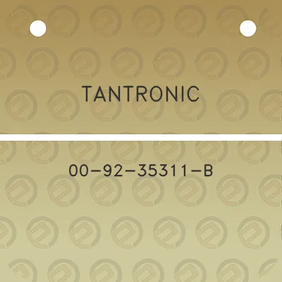 tantronic-00-92-35311-b