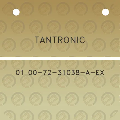 tantronic-01-00-72-31038-a-ex