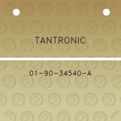 tantronic-01-90-34540-a