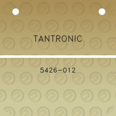 tantronic-5426-012