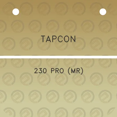 tapcon-230-pro-mr