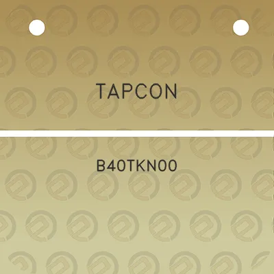 tapcon-b40tkn00