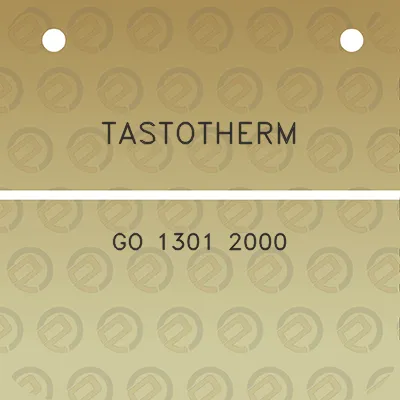 tastotherm-go-1301-2000