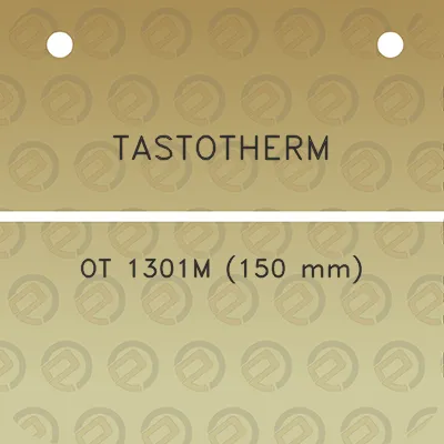 tastotherm-ot-1301m-150-mm