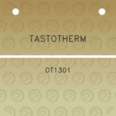 tastotherm-ot1301