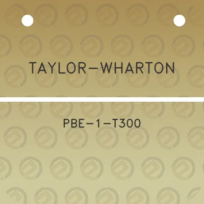 taylor-wharton-pbe-1-t300