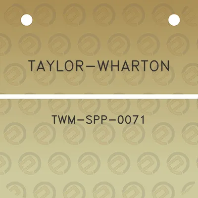 taylor-wharton-twm-spp-0071