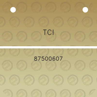 tci-87500607
