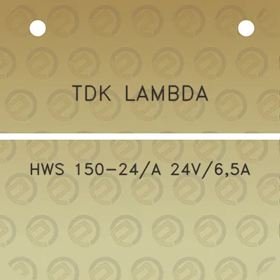 tdk-lambda-hws-150-24a-24v65a