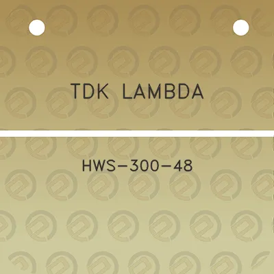 tdk-lambda-hws-300-48
