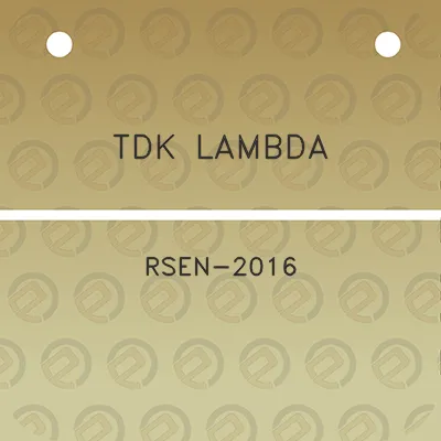 tdk-lambda-rsen-2016