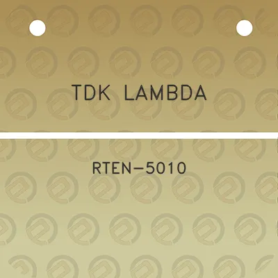 tdk-lambda-rten-5010