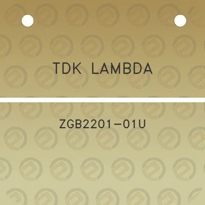 tdk-lambda-zgb2201-01u