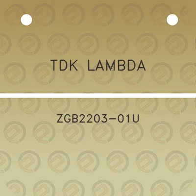 tdk-lambda-zgb2203-01u