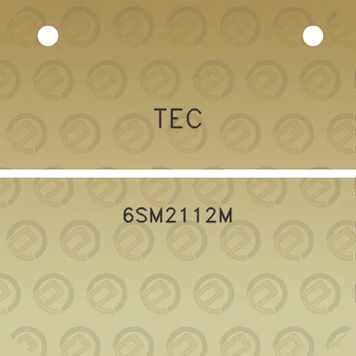 tec-6sm2112m