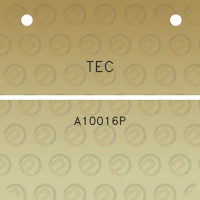 tec-a10016p