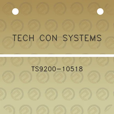 tech-con-systems-ts9200-10518