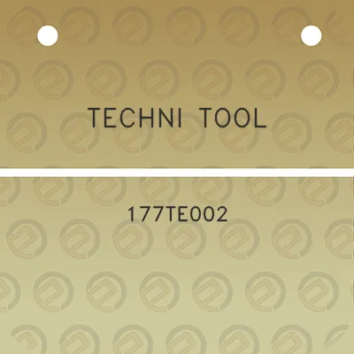 techni-tool-177te002