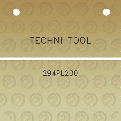 techni-tool-294pl200