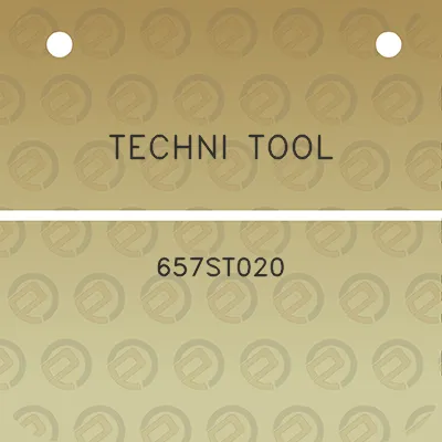 techni-tool-657st020