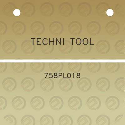 techni-tool-758pl018