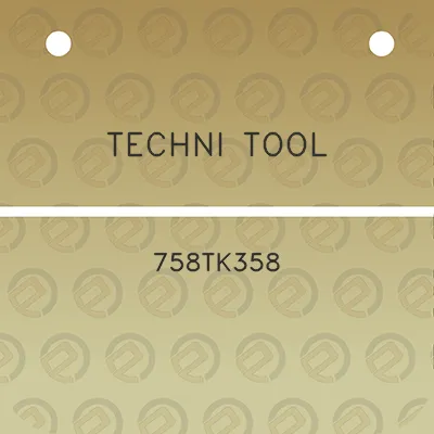 techni-tool-758tk358