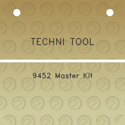 techni-tool-9452-master-kit