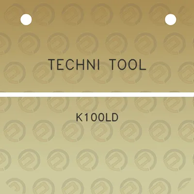 techni-tool-k100ld