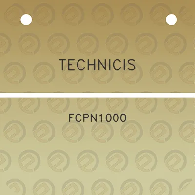 technicis-fcpn1000