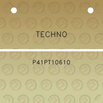 techno-p41pt10610