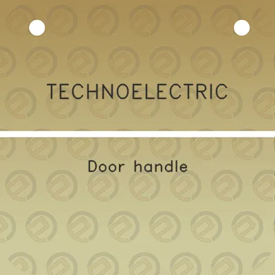 technoelectric-door-handle