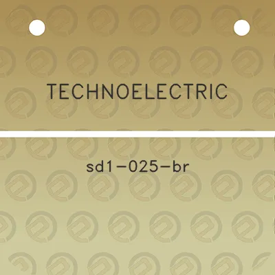 technoelectric-sd1-025-br