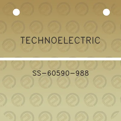 technoelectric-ss-60590-988