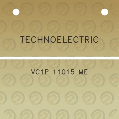 technoelectric-vc1p-11015-me