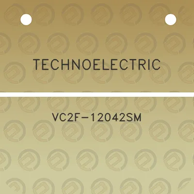 technoelectric-vc2f-12042sm