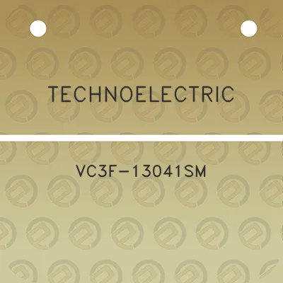 technoelectric-vc3f-13041sm