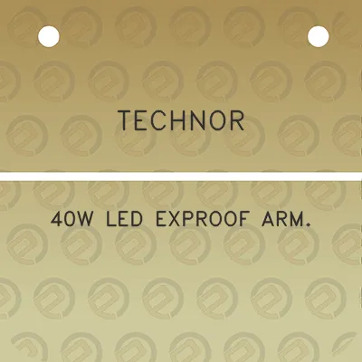 technor-40w-led-exproof-arm