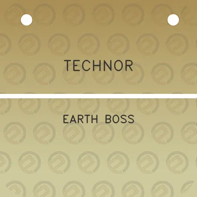 technor-earth-boss